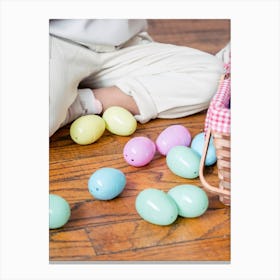 Easter Egg Hunt 2 Canvas Print