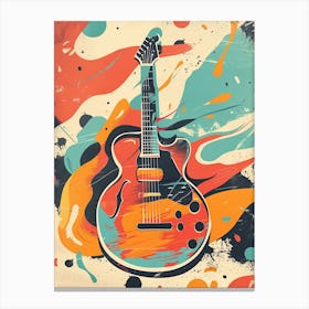 Music Poster 4 Canvas Print