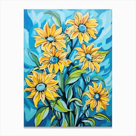 Sunflowers 40 Canvas Print