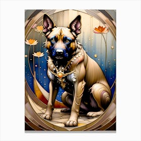 Angel Dog~ Escape Clause~ Reimagined Canvas Print