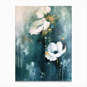 Celestial Flower Song Canvas Print