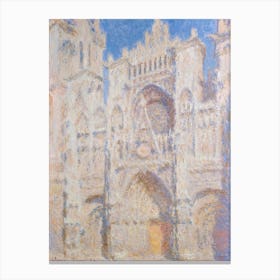 The Cour D Albane (1892), Claude Monet Canvas Print