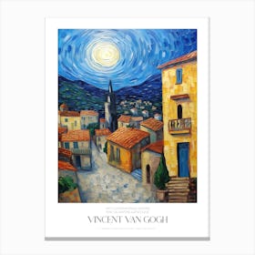 Night In The Town Canvas Print