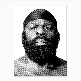 Kimbo Slice v2 Canvas Print