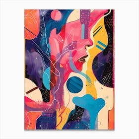 Abstract Painting 6 Canvas Print