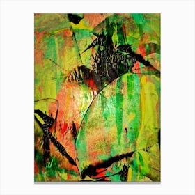 Abstract Painting 14 Canvas Print