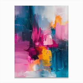 Abstract Painting 150 Canvas Print