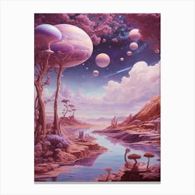 'Fantasy' Canvas Print