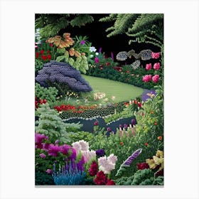 JoyfulGarden Canvas Print