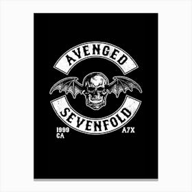 Avenged Sevenfold 5 Canvas Print