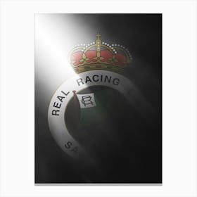 Racing De Santander Canvas Print