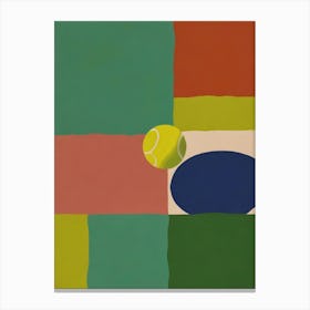 Tennis Ball 1 Canvas Print