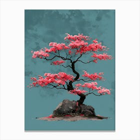 Bonsai Tree Canvas Print