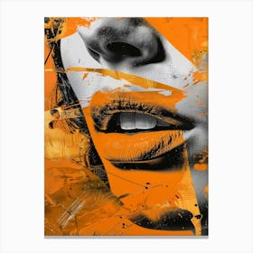 Splatter Painting 21 Canvas Print