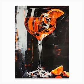 Fresh Drink Canvas Print