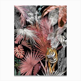 Jungle Tiger 2 Canvas Print