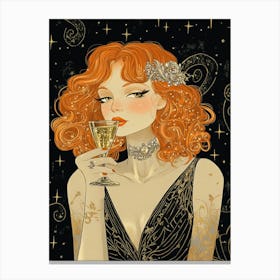 Glitz And Glamour Canvas Print