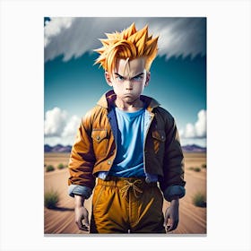 Dragon Ball Z 3 Canvas Print