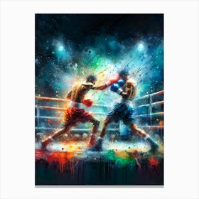 Boxing Ring 1 Canvas Print