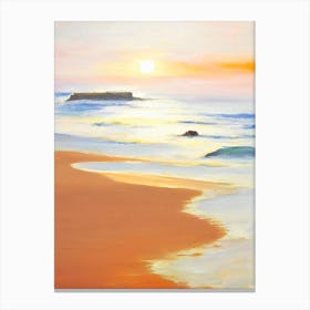 Bondi Beach, Sydney, Australia Neutral 1 Canvas Print