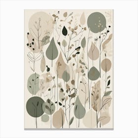 Flora Canvas Print