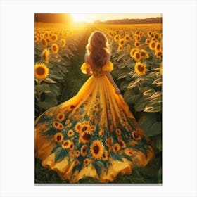 Sunflowers 2 Canvas Print