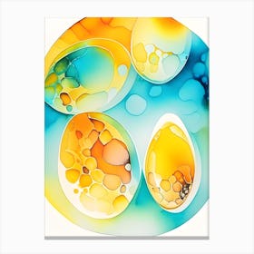 FreckleOvals Canvas Print