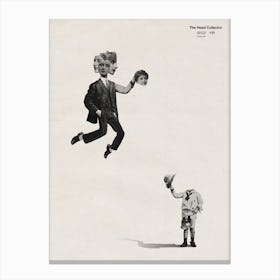 The Head Collector Canvas Print