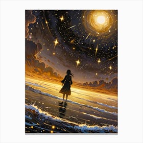 Starry Night 171 Canvas Print