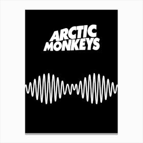 Arctic Monkeys 2 Canvas Print