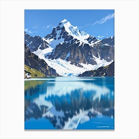 Mountain Lake 1 Canvas Print