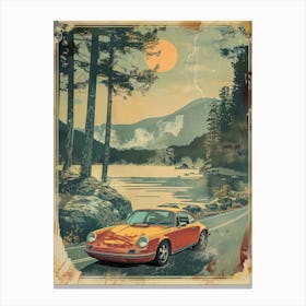 Classic Cars 35 Canvas Print