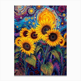 Sunflowers 4 Canvas Print