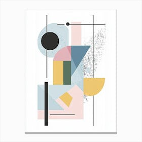 Abstract Geometric Print 4 Canvas Print