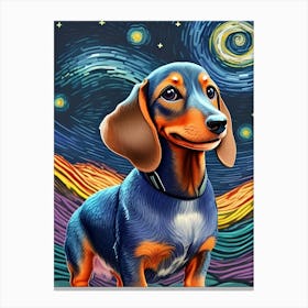 Dachshund Canvas Print