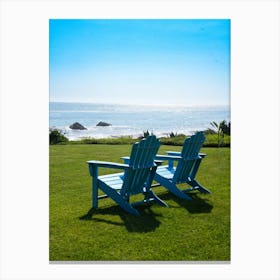 Coastal Malibu Canvas Print