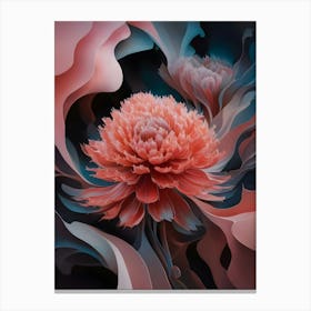 Carnation 1 Canvas Print