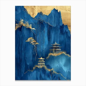 Chinese Pagoda Canvas Print