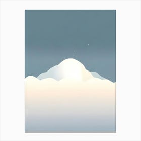 Cloudy Sky 2 Canvas Print