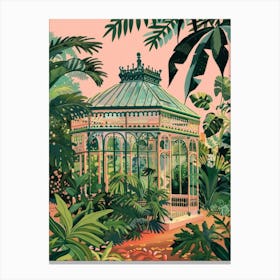 Tropical Garden 8 Canvas Print