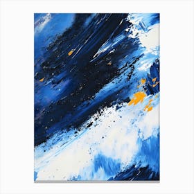 Blue Wave 8 Canvas Print