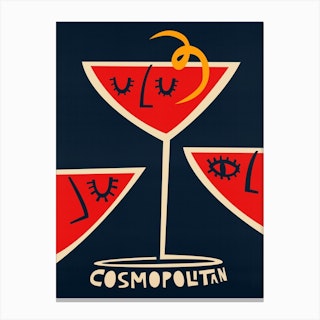 Cosmopolitan Canvas Print