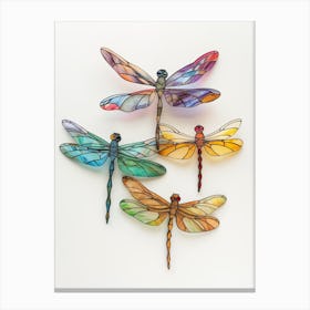 Dragonfly Wall Art 1 Canvas Print