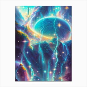 Fantasy Dreamscape 4 Canvas Print