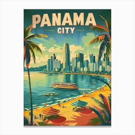 Panama City 1 Canvas Print