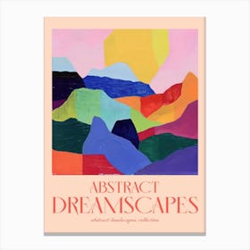Abstract Dreamscapes Landscape Collection 30 Canvas Print