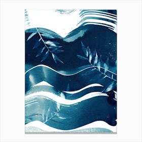 Deep Blue Sea Canvas Print