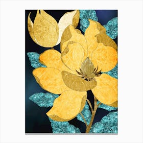 Yellow Magnolia Canvas Print