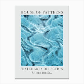 House Of Patterns Under The Sea Water 17 Canvas Print