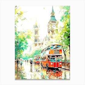 London Canvas Print